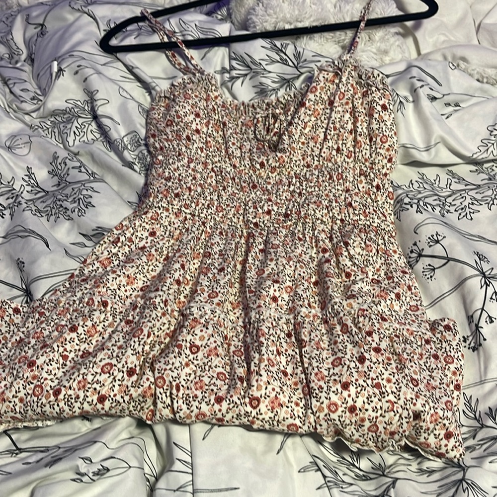 Trixxi mini floral dress size small
